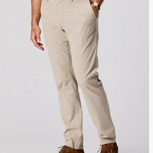 Huckberry Flint and Tinder Seersucker Chino Pant, Mens Pants